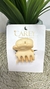 Broche opaco mediano - tienda online
