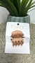 Broche opaco mediano - comprar online