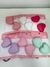 Colero corazón opaco X2