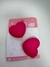 Colero corazón opaco X2 - tienda online