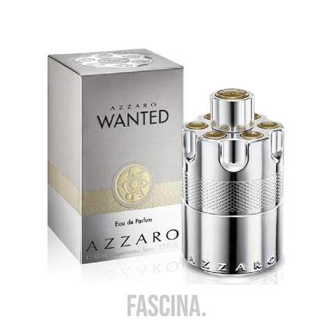 AZZARO WANTED EDP 100ML - comprar online