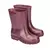 Mini Melissa Welly Infantil Rosa Glitter