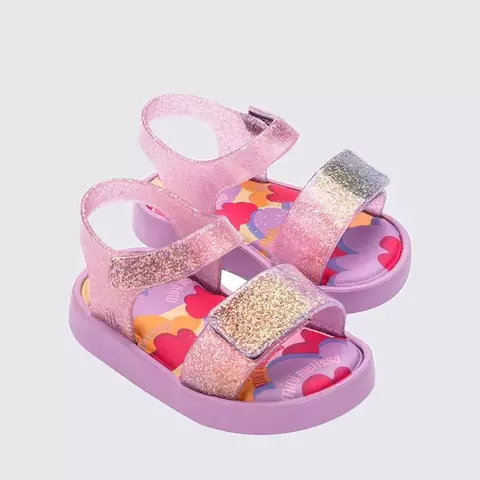 Mini Melissa Jump Print Baby