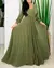 Vestido feminino elegante personalizado, tamanho grande 4xl 5xl, cintura alta, m