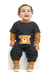 MACACÃO INFANTIL MENINO MOLETOM MOLINE LISTRADO - Hrradinhos - comprar online