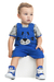 CONJUNTO JARDINEIRA LION E CAMISETA ROTATIVA - Hrradinhos - comprar online