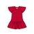 VESTIDO COM BABADO E ABERTURA NAS COSTAS - Hrradinhos - comprar online