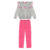 CONJUNTO MENINA CASACO E LEGGING MOLECOTTON - Hrradinhos