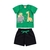 CONJUNTO CAMISETA COM SILK FRIENDS E BERMUDA - Hrradinhos - comprar online