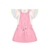 CONJUNTO JARDINEIRA 6-8 COM CADARCO E BLUSA ARCO IRIS - Hrradinhos na internet