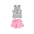 CONJUNTO REGATA COM SILK DOG E BERMUDA - Hrradinhos