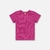 BLUSA MENINA MANGA CURTA EM RIBANA 4-6-8 Up Baby - comprar online