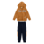 CONJUNTO MENINO JAQUETA E CALÇA MOLETOM LEAGUE - Hrradinhos