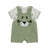 CONJUNTO JARDINEIRA LION E CAMISETA ROTATIVA - Hrradinhos