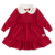VESTIDO MENINA 1-2-3 MOLETOM GOLA EM PELUCIA Hrradinhos
