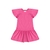 VESTIDO COM BABADO E ABERTURA NAS COSTAS - Hrradinhos na internet