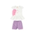 CONJUNTO FEMININO BLUSA SILK DINO E CICLISTA RIBANA