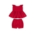 CONJUNTO FEMININO BLUSA E SHORT COTTON MAGNETADO - comprar online