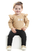 CONJUNTO MENINA CASACO MOLETOM E LEGGING P e M - Hrradinhos - comprar online