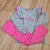 CONJUNTO MENINA CASACO E LEGGING MOLECOTTON - Hrradinhos - comprar online