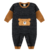 MACACÃO INFANTIL MENINO MOLETOM MOLINE LISTRADO - Hrradinhos