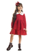 VESTIDO MENINA 1-2-3 MOLETOM GOLA EM PELUCIA Hrradinhos - comprar online