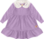 VESTIDO MENINA 1-2-3 MOLETOM GOLA EM PELUCIA Hrradinhos - Cutte Baby Kids - Loja de Roupa Infantil