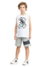 CONJUNTO REGATA ADVENTURE E BERMUDA COM RECORTE - Hrradinhos - comprar online