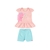 CONJUNTO FEMININO BLUSA SILK DINO E CICLISTA RIBANA - comprar online