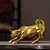 Escultura Touro de Wall Street Dourado - comprar online