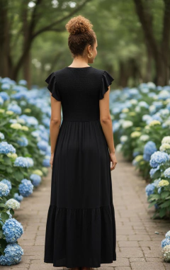 Artisanal Gala Dress Villaflores Collection - online store