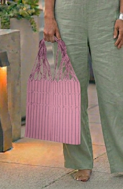 Handcrafted Chiapas Backpack Backstrap Loom Weaving |