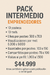 Instagram - Paquete Emprendedores - Pack Intermedio - comprar online