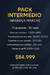 Instagram - Paquete Grandes Marcas - Pack Intermedio - comprar online