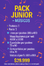 Instagram - Paquete Musicos - Pack Junior - comprar online