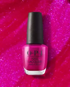 Opi-Esmalte Nail Lacquer Flashbulb Fuchsia