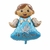 GLOBO FIGURA ANGEL MI BAUTIZO 74X65