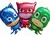 GLOBO SILUETA HEROES PIJAMA VERDE 75X30CM - comprar online