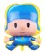 GLOBO SILUETA POCOYO 65X55CM