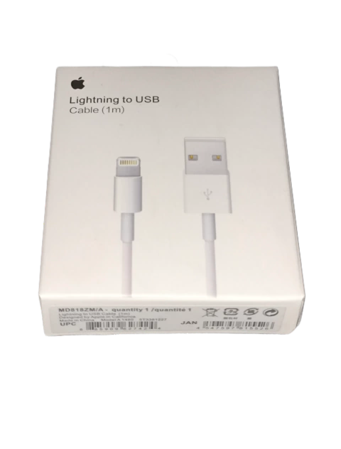 Cable USB iPhone - 1 Metro (En stock) - comprar online