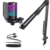Fifine Microfonos A6T RGB Kit Streamer/Podcas USB (Preventa) - comprar online