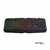 TECLADO NETMAK GAMER NM-X402 RETROILUMINADO