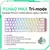 Akko MonsGeek FUN60 PRO &amp; MAX HE Teclado mecânico Interruptor magnético 60 - loja online