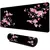 Sakura cenário mouse pad grande borracha jogo mousepads duráveis tapetes de me - Tech Mania