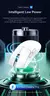 Imagem do Mouse sem fio Attack Shark X11, mouse tri-mode Bluetooth/2.4G/com fio, mouse par