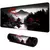 Sakura cenário mouse pad grande interferência borracha gaming mousepad duráve