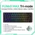 Akko MonsGeek FUN60 PRO &amp; MAX HE Teclado mecânico Interruptor magnético 60 na internet