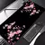 Sakura cenário mouse pad grande interferência borracha gaming mousepad duráve - loja online