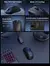 Delux m900pro mouse para jogos sem fio ergonômico 8k taxa de pesquisa paw3395 6