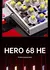 Novo AULA HERO 68HE/ULTRA INSTOCK Interruptor Magnético Teclado para Jogos E-sp - Tech Mania